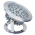 Reflektor podwodny LED  PXYH215GS 24 / 30 / 54 / 72 Watt dowolny kolor + RGB  IP68 stal nierdz.